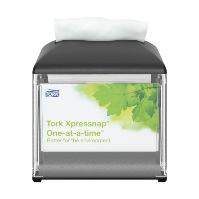 Dispensador Tork Xpressnap Café Negro