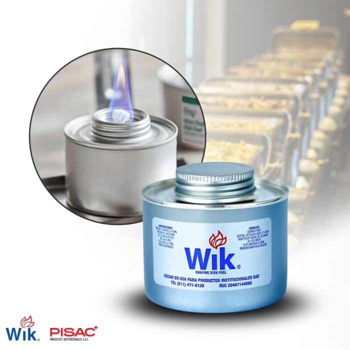 Also Wik Combustible para samovares WIK - Pisac Perú
