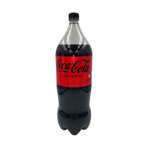 coca sin azucar 2.5 l