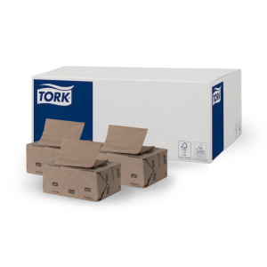 Servilleta Tork Xpressnap Regular Natural - 250 hojas x 24 paquetes