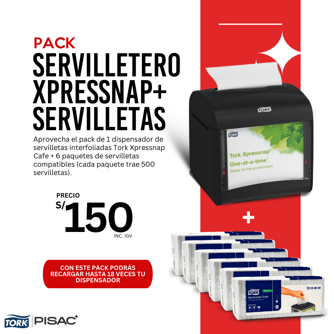 PACK XPRESSNAP CAFE+SERVILLETAS
