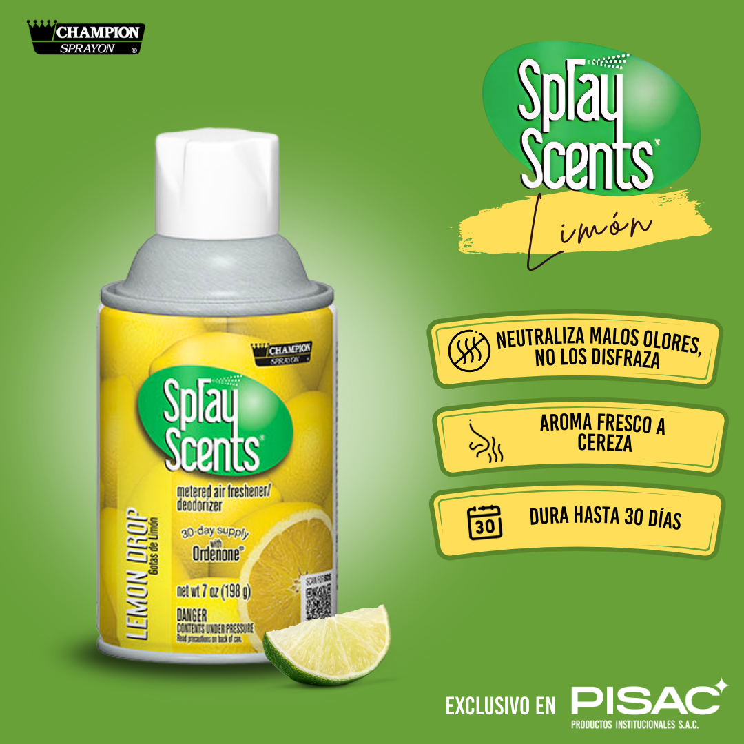 Ambientador Spray Scents - Limón - Imagen 2