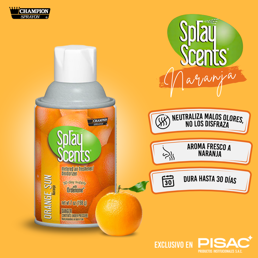 Ambientador Spray Scents - Naranja - Imagen 2