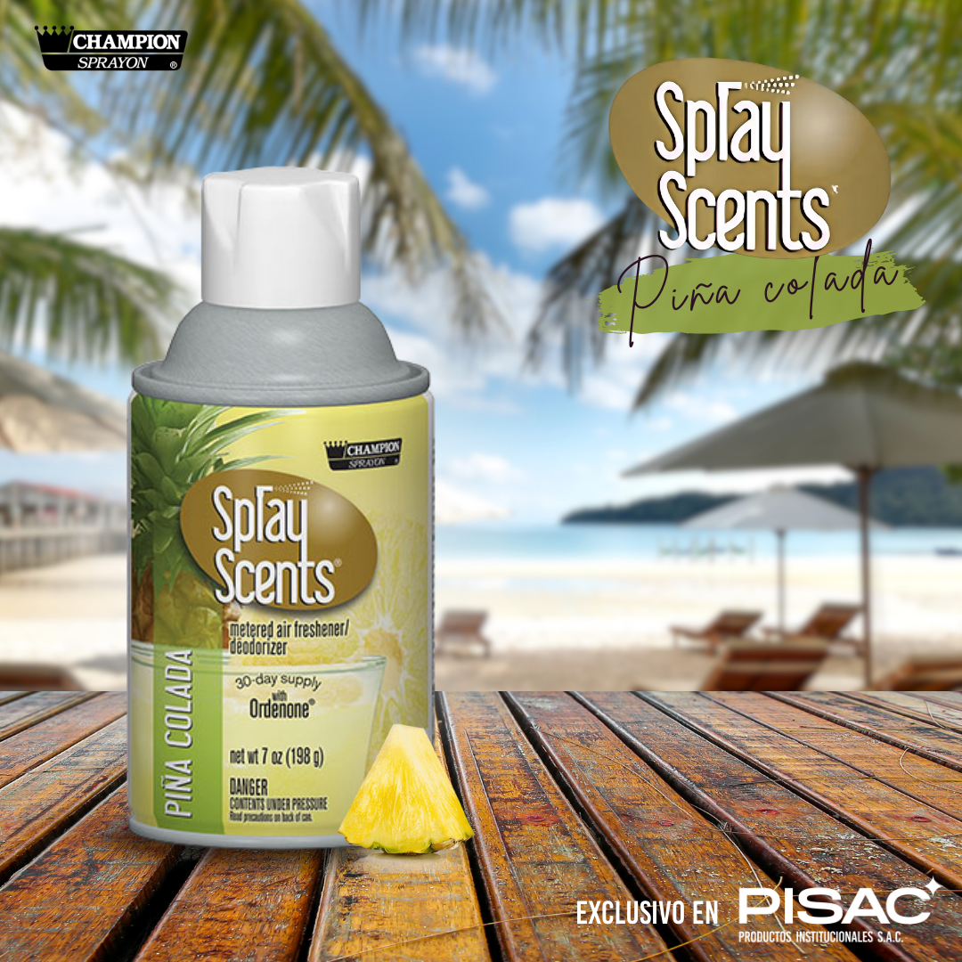 Ambientador Spray Scents - Piña Colada - Imagen 2